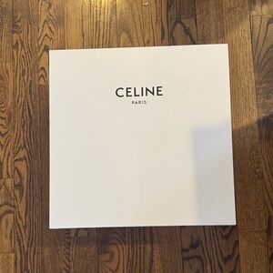 Celine White Box